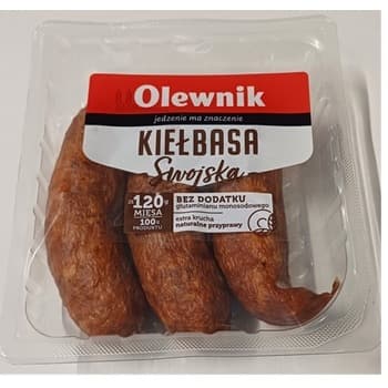 Kiełbasa swojska 180 g Olewnik