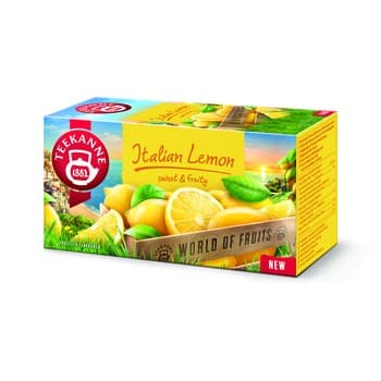 Herbatka owocowa TEEKANNE Italian Lemon 20 x 2,00g