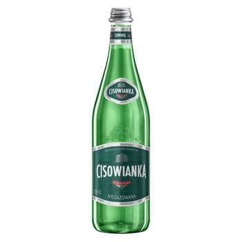 Naturalna woda mineralna CISOWIANKA NIEGAZOWANA SZKŁO 700ml