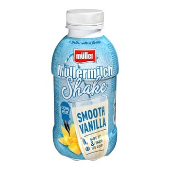 Napój mleczny Müllermilch SHAKE o smaku waniliowym 400g