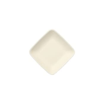 Fingerfood" - talerze z trzciny cukrowej, "pure", kształt prostokątny, 6,5 cm x 6,5 cm, kolor: biały, 50 szt