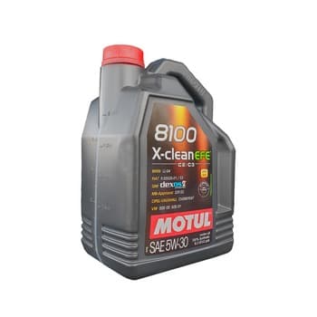 Olej silnikowy Motul 8100 X-Clean 5W-30 5 litrów