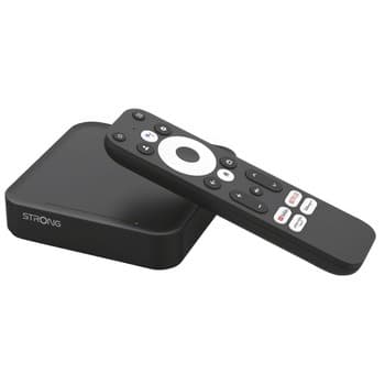 Odtwarzacz Ultra HD 4K Strong LEAP-S3