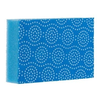Scotch-Brite® FRESH Zmywak kuchenny płaski do każdej powierzchni z unikaną technologią SCRUB DOTS