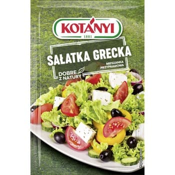 Kotanyi Sałatka Grecka mieszanka przypraw 20g