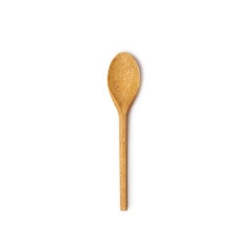 Łyżeczki do kawy, WPC, 12,5 cm, kolor: brązowy, "REUSE"50 szt.