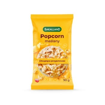 Bakalland Popcorn maślany 90g