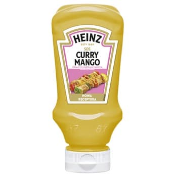 Sos Curry Mango Heinz 220 ml