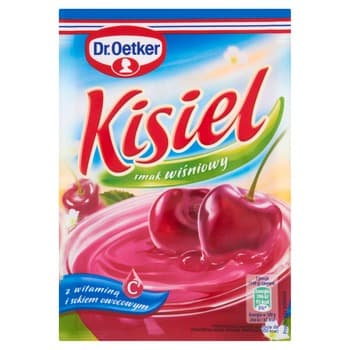 Dr. Oetker Kisiel malinowy