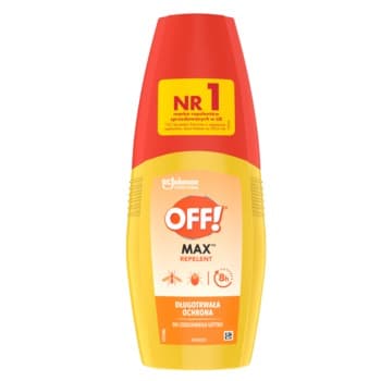 OFF!® MAX PUMP SPRAY 100ml