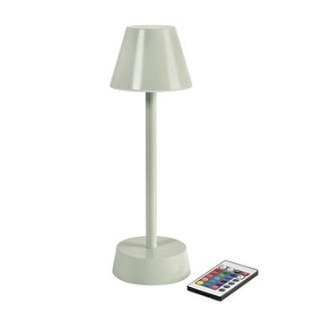 Lampa LED Duni Zelda 10,9 x 33cm pistacjowa