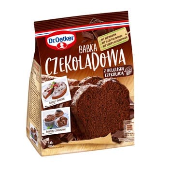 Babka czekoladowa z belgijską czekoladą 365 g