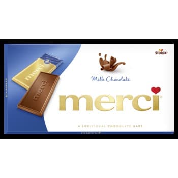 Merci Czekolada Mleczna 100 g