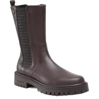 Buty damskie us polo karma brązowe 38