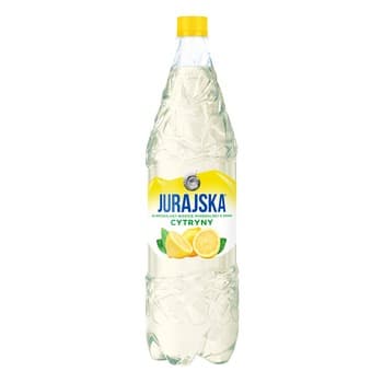 Jurajska ze smakiem cytryny niegazowana 20% soków butelka Pet 1,5L kaucja