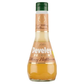 Develey Ocet jabłkowy niefiltrowany, niepasteryzowany 250ml