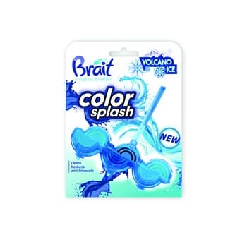 Brait kostka wc barwiąca wodę volcano ice 2-fazowa 45g