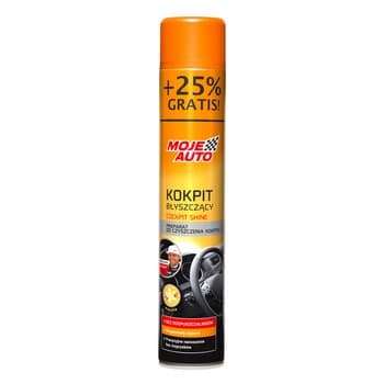 Preparat do czyszczenia kokpitu wanilia 600ml +25% gratis