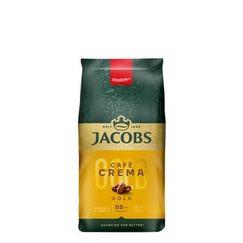 Jacobs Cafe Crema Gold Kawa ziarnista 500 g