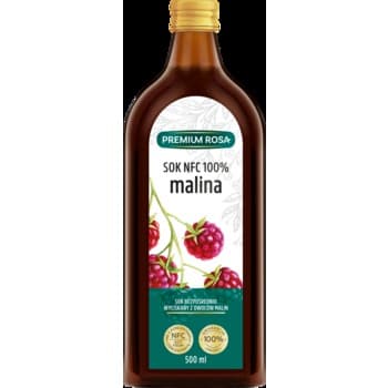Nasze Domowe Sok NFC z malin 500 ml