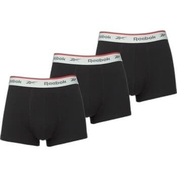 Bokserki reebok czarne S 3-pack