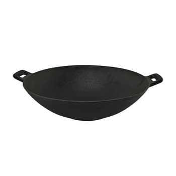 Wok żeliwny Activa fi. 30 cm