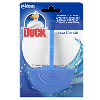 Zawieszka do toalet Duck aqua blue 40g