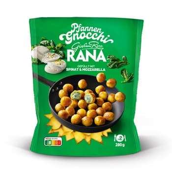 Makaron Gnocchi ze Szpinakiem i Mozzarellą 280 g