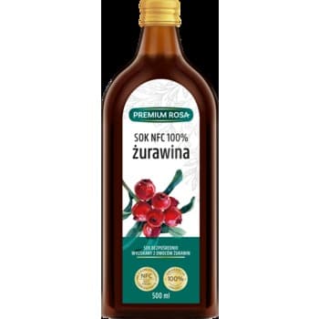 Nasze Domowe Sok NFC z żurawiny 500 ml