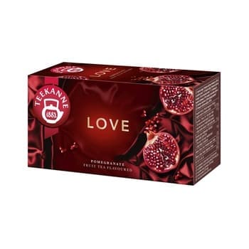 Herbatka owocowa Teekanne "LOVE" Limited Edition 20 torebek x