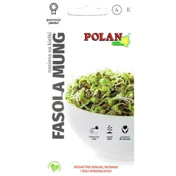 Nasiona na kiełki Fasola mung