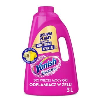 Vanish Oxi Action Pink odplamiacz w żelu 2l
