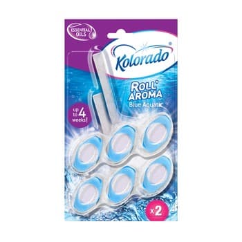 Kolorado Roll Aroma kostka WC Blue Aquatic duopack (2x51g)
