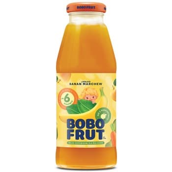 Bobo Frut Nektar Jabłko banan marchewka 300 ml po 6 miesiącu