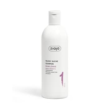 Ziaja Szampon nawilżanie owoc granatu 400ml