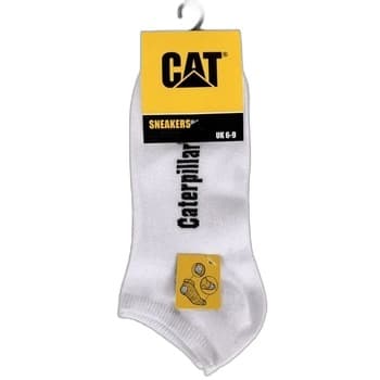 Skarpety cat sneakers białe 43-46 3-pack