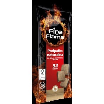 Fire&Flame Podpałka naturalna 32szt.