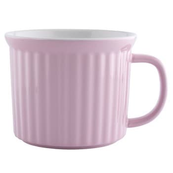 Kubek do zupy 15x11,5x9,5 cm 650 ml Fusion Pink Altom Design