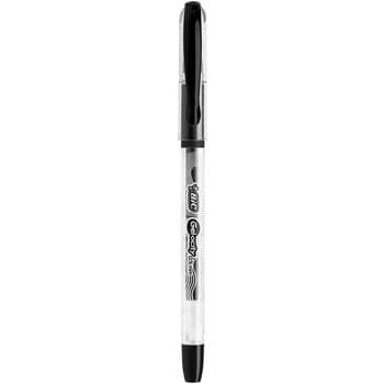 Długopis żelowy BIC Gel-ocity Stic 0.5mm czarny 2szt