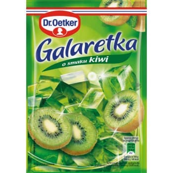 Dr. Oetker Galaretka Kiwi 72 g