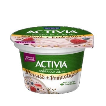 Activia Jogurt Owoce - Ziarna 170g