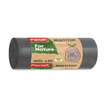 Paclan for Nature Worki na śmieci 60L/20 szt