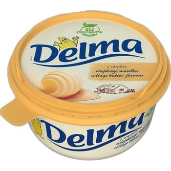 Delma o smaku wiejskiego masełka 450g