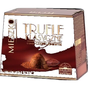 Trufle klasyczne o smaku czekoladowym 175g Mieszko
