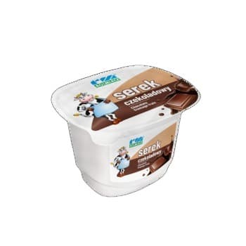 Serek homogenizowany Rolmlecz 200g czekoladowy