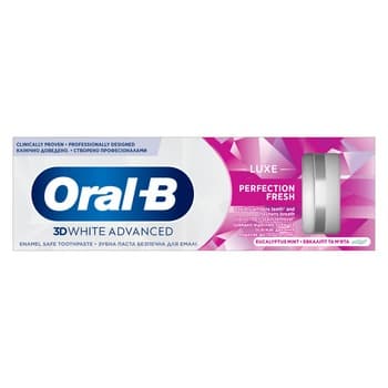 Oral-B 3D White Advanced Luxe Perfection Fresh Pasta do zębów 75 ml