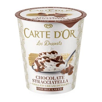 Deser Carte d'Or czekoladowo-straciatella 140 g
