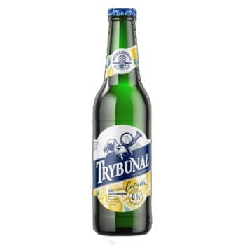 Piwo bezalkoholowe Trybunał Lemon butelka bzw. 500 ml