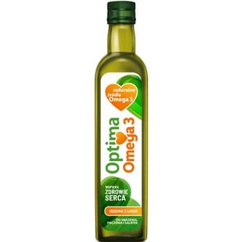 Optima Omega 3 Olej Rzepakowy z Lnianym 500 ml