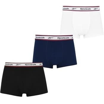 Bokserki reebok czarne/białe/granatowe L 3-pack